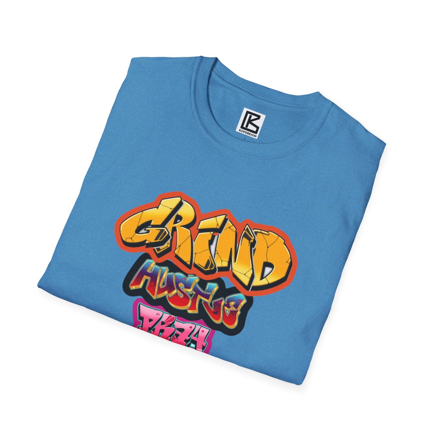 Urban Graffiti T-Shirt - Perfect for Music Lovers, Street Style, Casual Wear, Gift for Friends, Streetwear Fashion