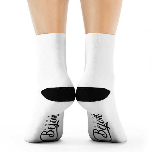 Stylish Custom Crew Socks - Perfect Gift for Sneakers Lovers, Sports Enthusiasts, Casual Wear, Birthday, Any Occasion