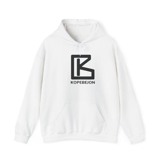 Kopebejon Unisex Heavy Blend Hooded Sweatshirt, Cozy Hoodie for Everyday Wear, Casual Sweatshirt, Gift for Friends, Warm Layering Piece