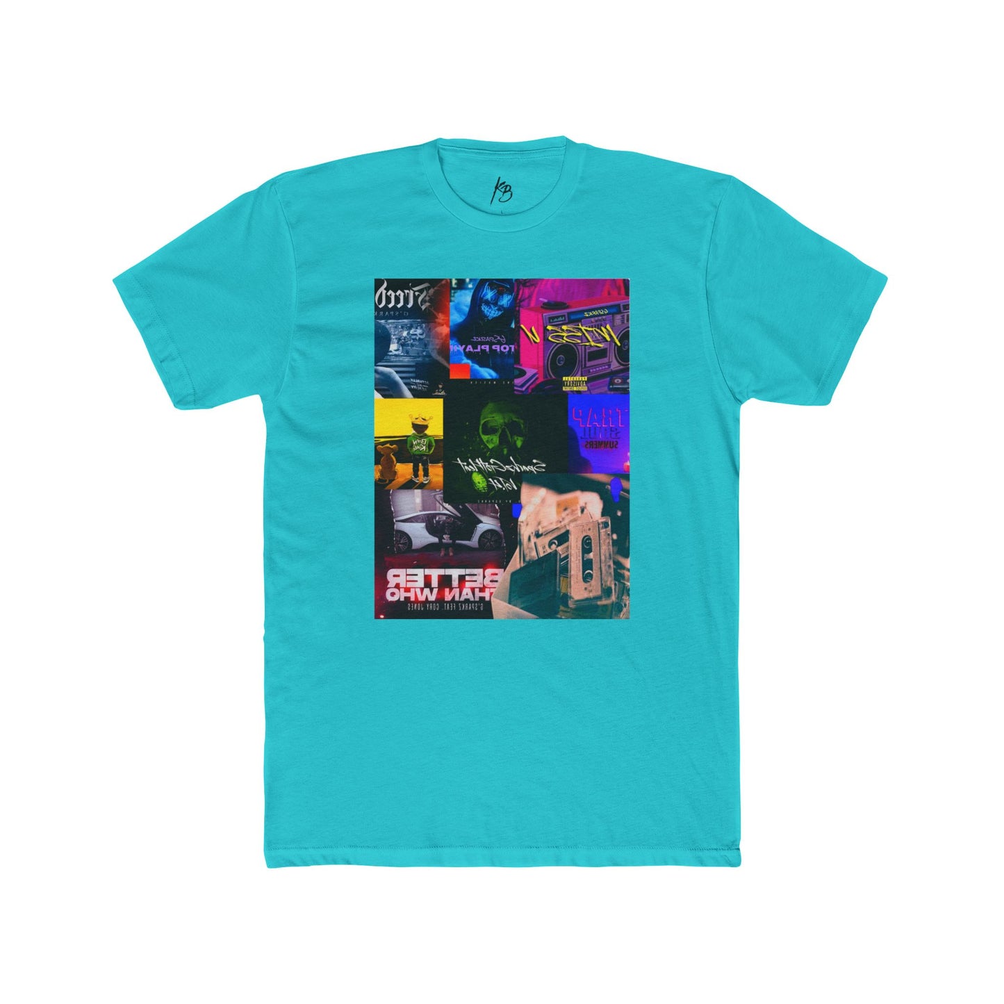 Retro Graphic Unisex Cotton Crew Tee | Vintage Aesthetic T-Shirt, Casual Wear, Gift for Music Lovers, Festival Apparel
