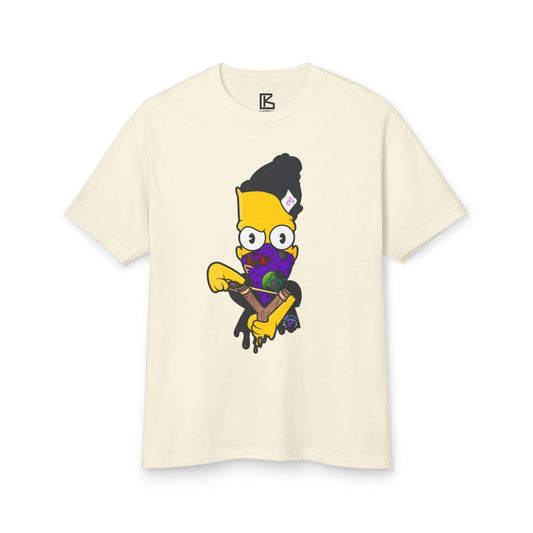 Cool Cartoon Graphic Tee, Unisex Cotton Shirt, Streetwear Style Tee, Fun Casual Outfit, Unique Gift for Friends
