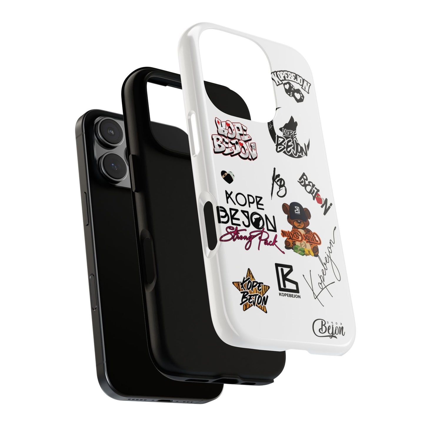 Tough Cases - Hipster Designed Phone Case, Stylish Tech Accessory, Gift for Teens, Pop Culture, Trendy Phone Cover