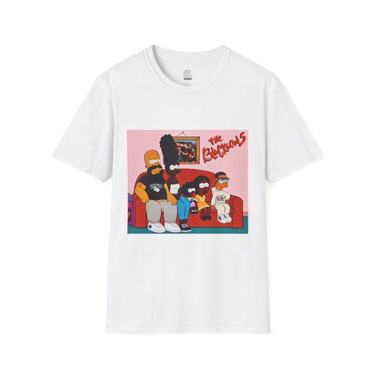 Stylish Cartoon T-Shirt - Vintage Graphic Tee, Fun Gift for Fans, Casual Wear, Quirky Apparel, Comfortable Daily Wear