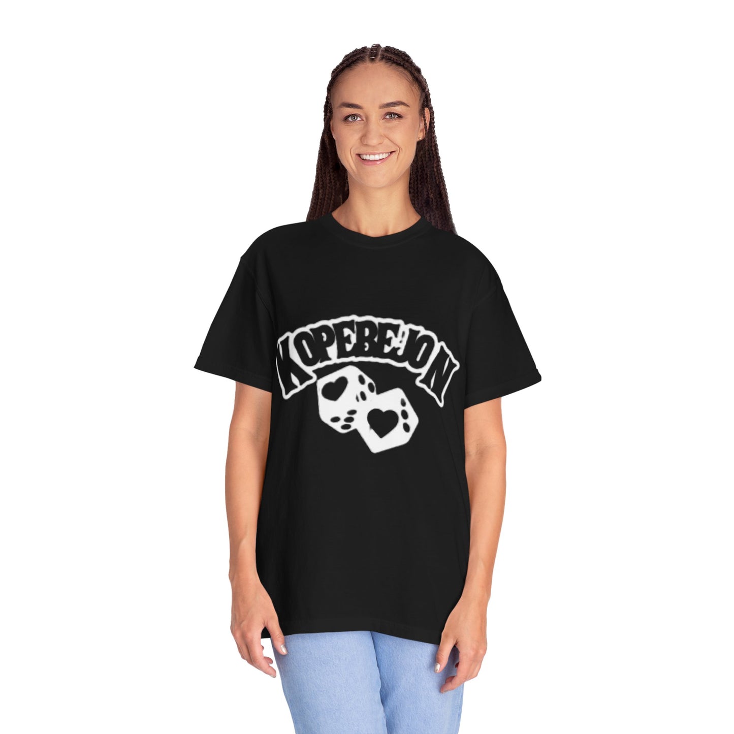 Garment-Dyed Unisex T-Shirt - Casual Comfort for Everyday Wear, Perfect Gift for Friends & Family, Summer Adventures, Loungewear, [...]