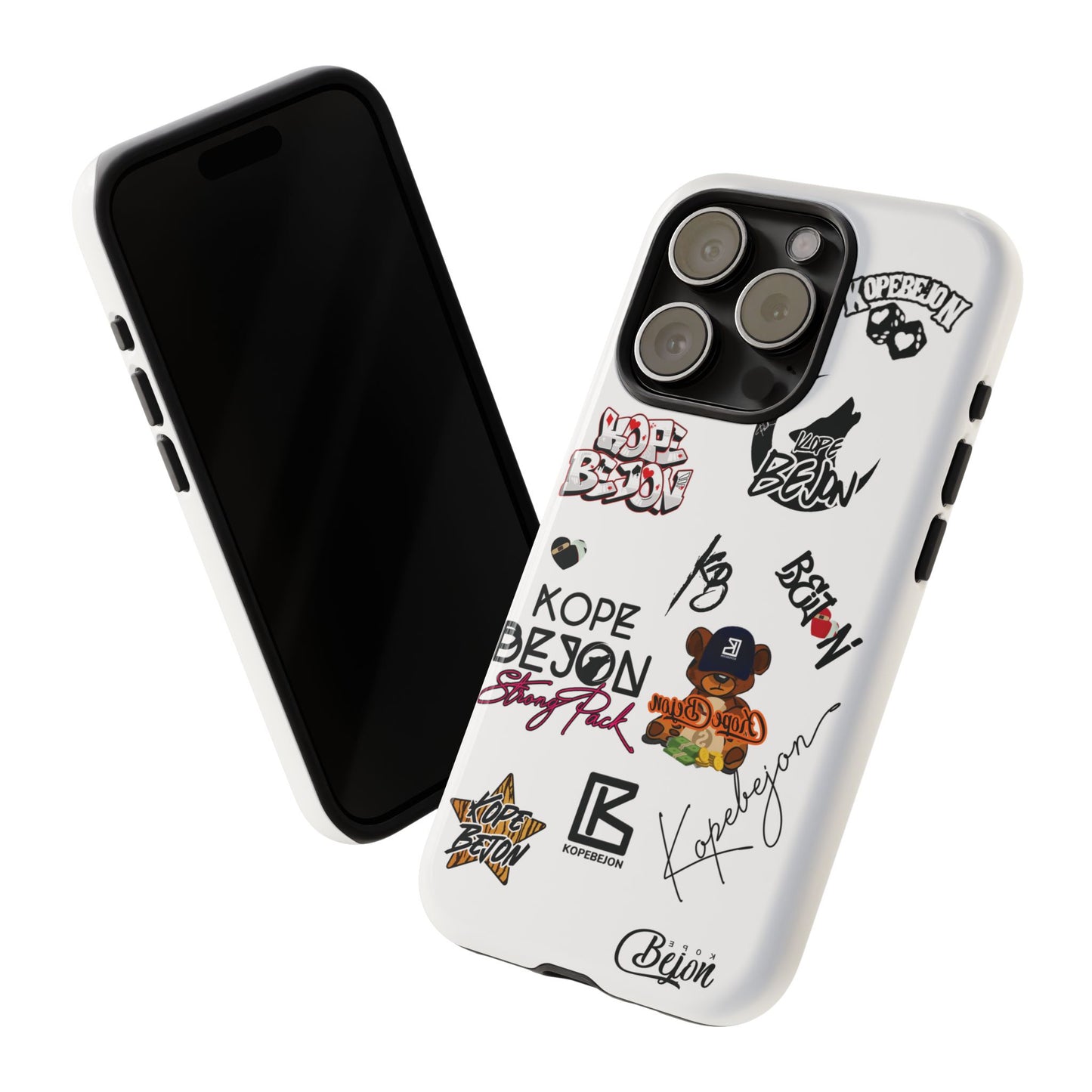 Tough Cases - Hipster Designed Phone Case, Stylish Tech Accessory, Gift for Teens, Pop Culture, Trendy Phone Cover