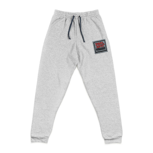 Cozy Embroidered Joggers | Unisex Lounge Pants, Casual Wear, Perfect for Relaxation, Gift for Friends, Embroidered Athleisure