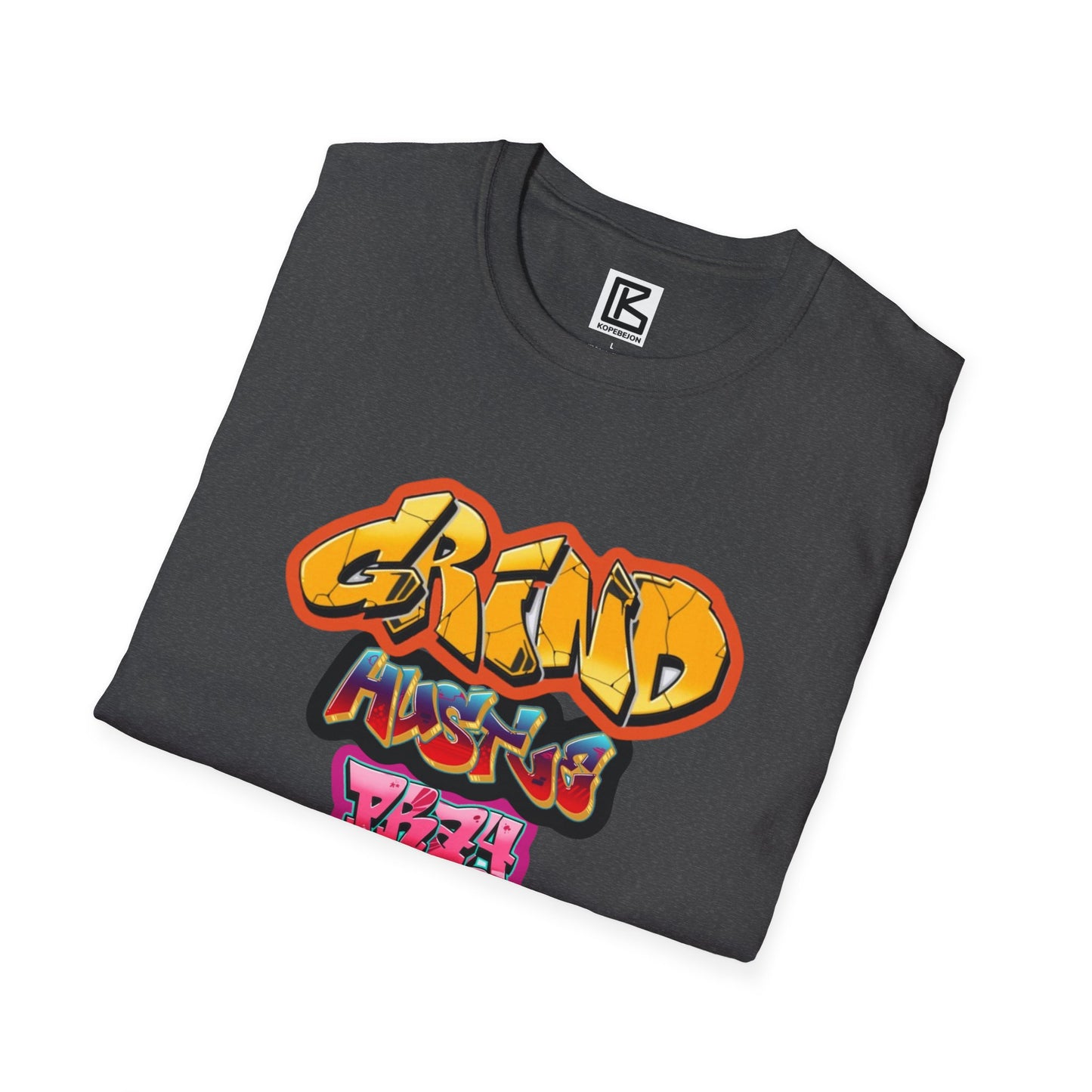 Urban Graffiti T-Shirt - Perfect for Music Lovers, Street Style, Casual Wear, Gift for Friends, Streetwear Fashion