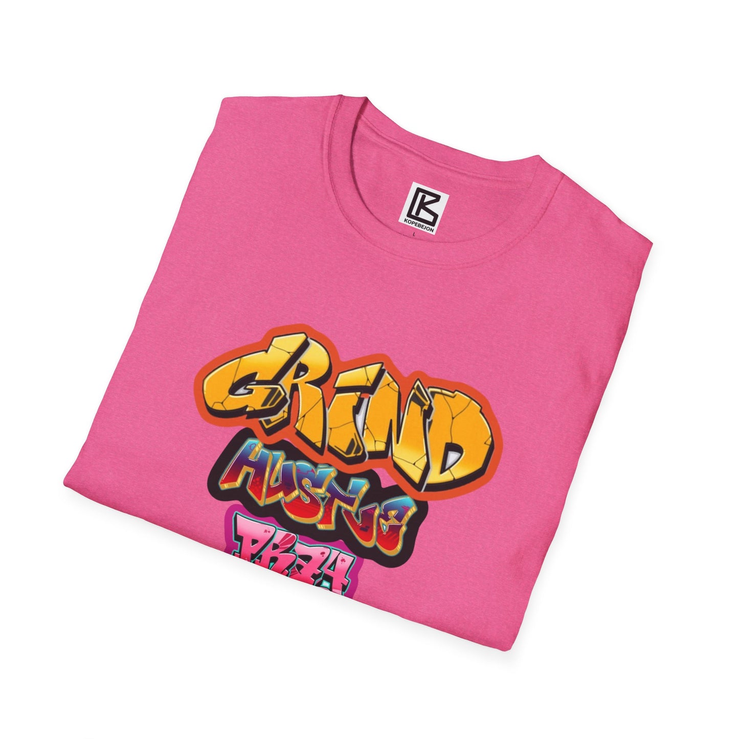 Urban Graffiti T-Shirt - Perfect for Music Lovers, Street Style, Casual Wear, Gift for Friends, Streetwear Fashion