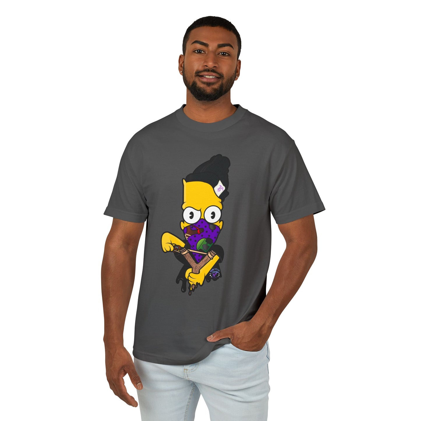 Cool Cartoon Graphic Tee, Unisex Cotton Shirt, Streetwear Style Tee, Fun Casual Outfit, Unique Gift for Friends