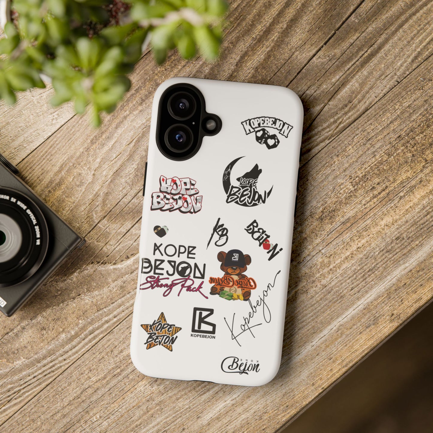 Tough Cases - Hipster Designed Phone Case, Stylish Tech Accessory, Gift for Teens, Pop Culture, Trendy Phone Cover