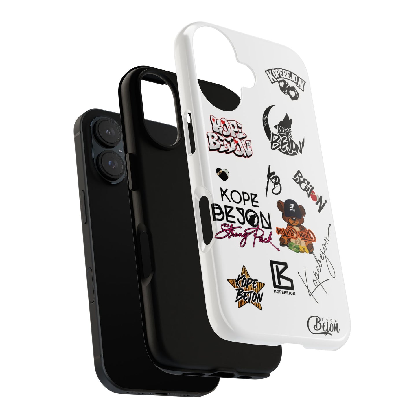 Tough Cases - Hipster Designed Phone Case, Stylish Tech Accessory, Gift for Teens, Pop Culture, Trendy Phone Cover