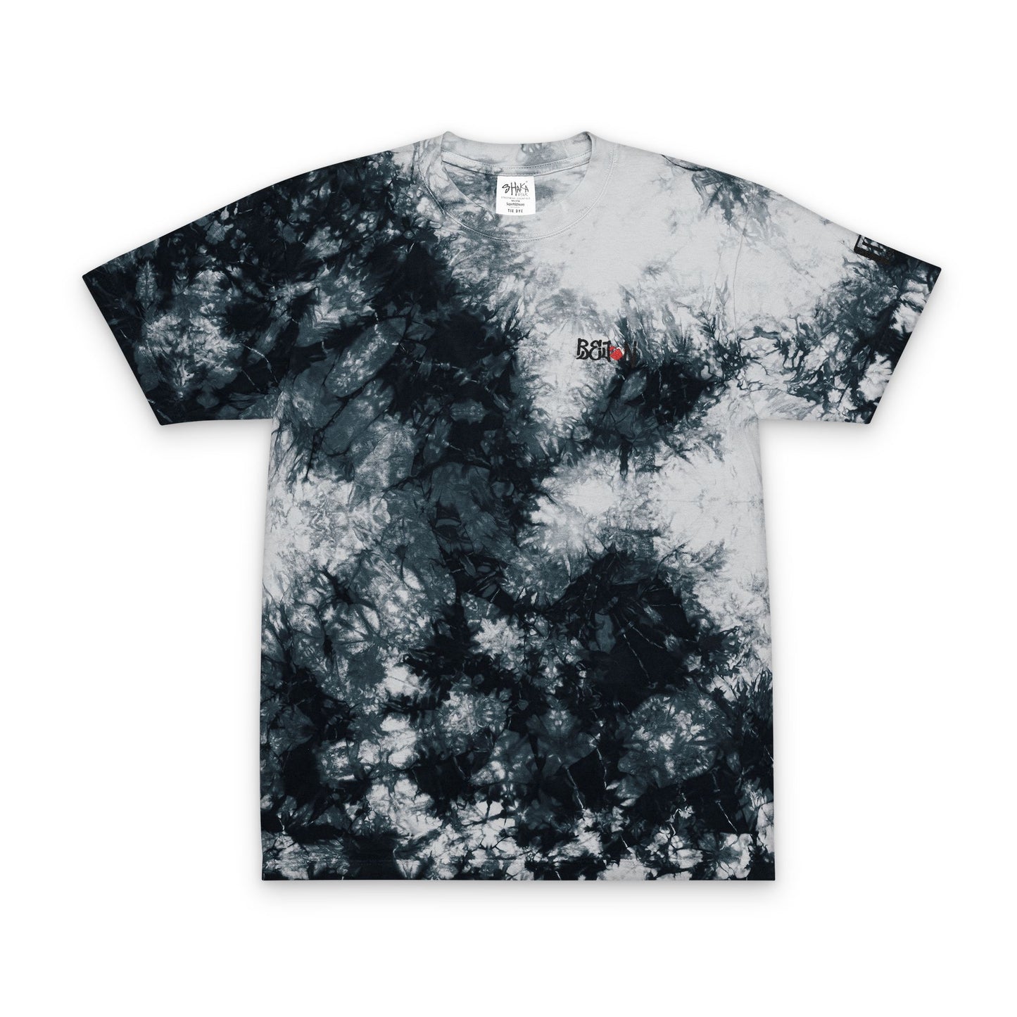 Vibrant Tie-Dye Oversized T-Shirt, Fun Summer Shirt, Festival Wear, Casual Outfit, Unique Gift