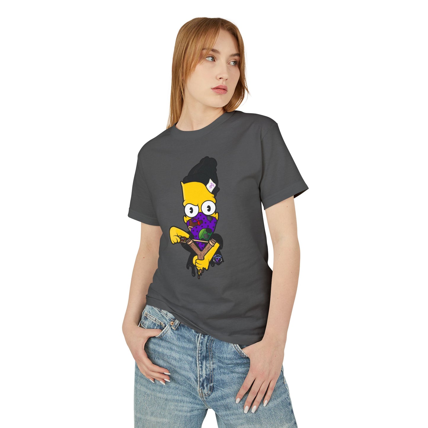 Cool Cartoon Graphic Tee, Unisex Cotton Shirt, Streetwear Style Tee, Fun Casual Outfit, Unique Gift for Friends