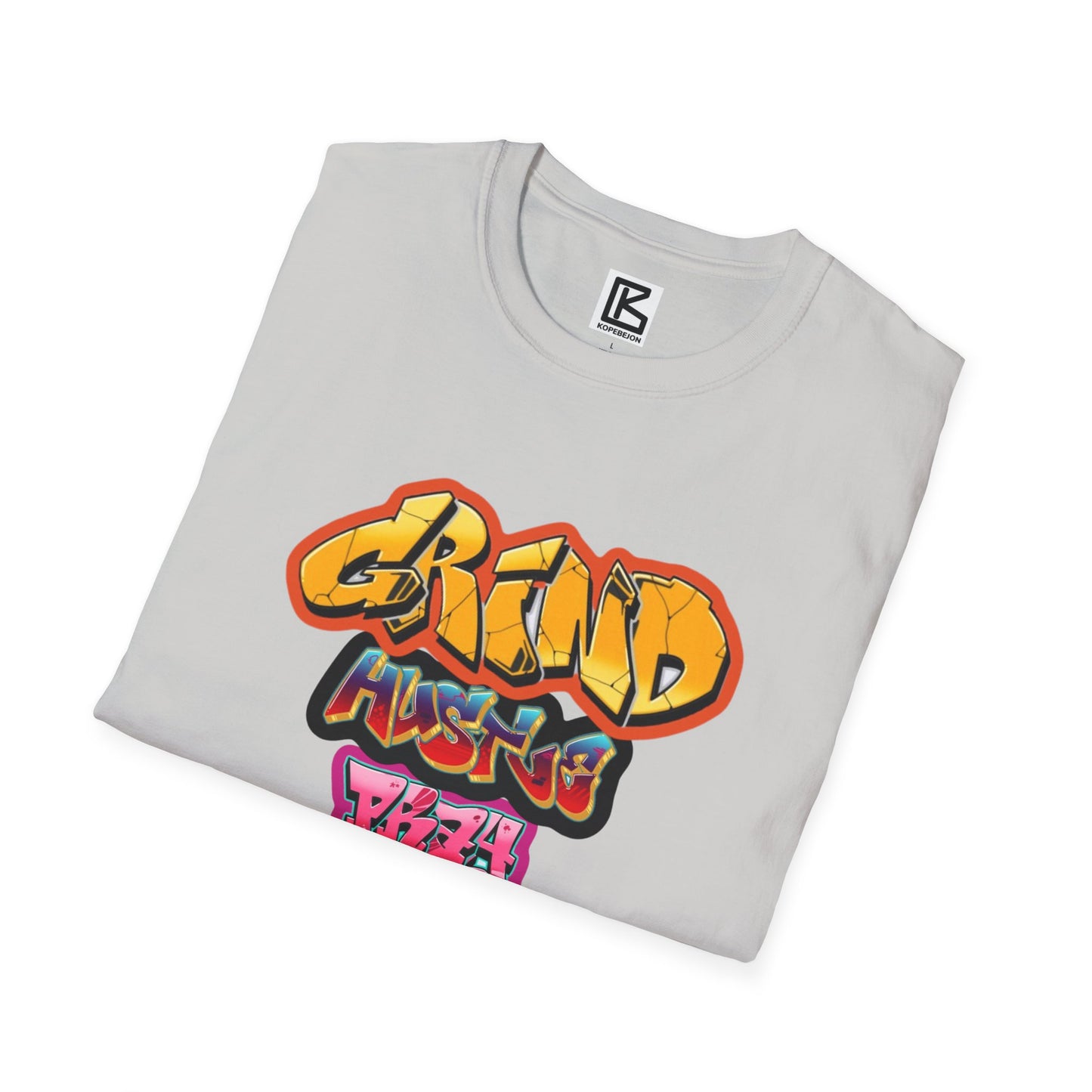 Urban Graffiti T-Shirt - Perfect for Music Lovers, Street Style, Casual Wear, Gift for Friends, Streetwear Fashion