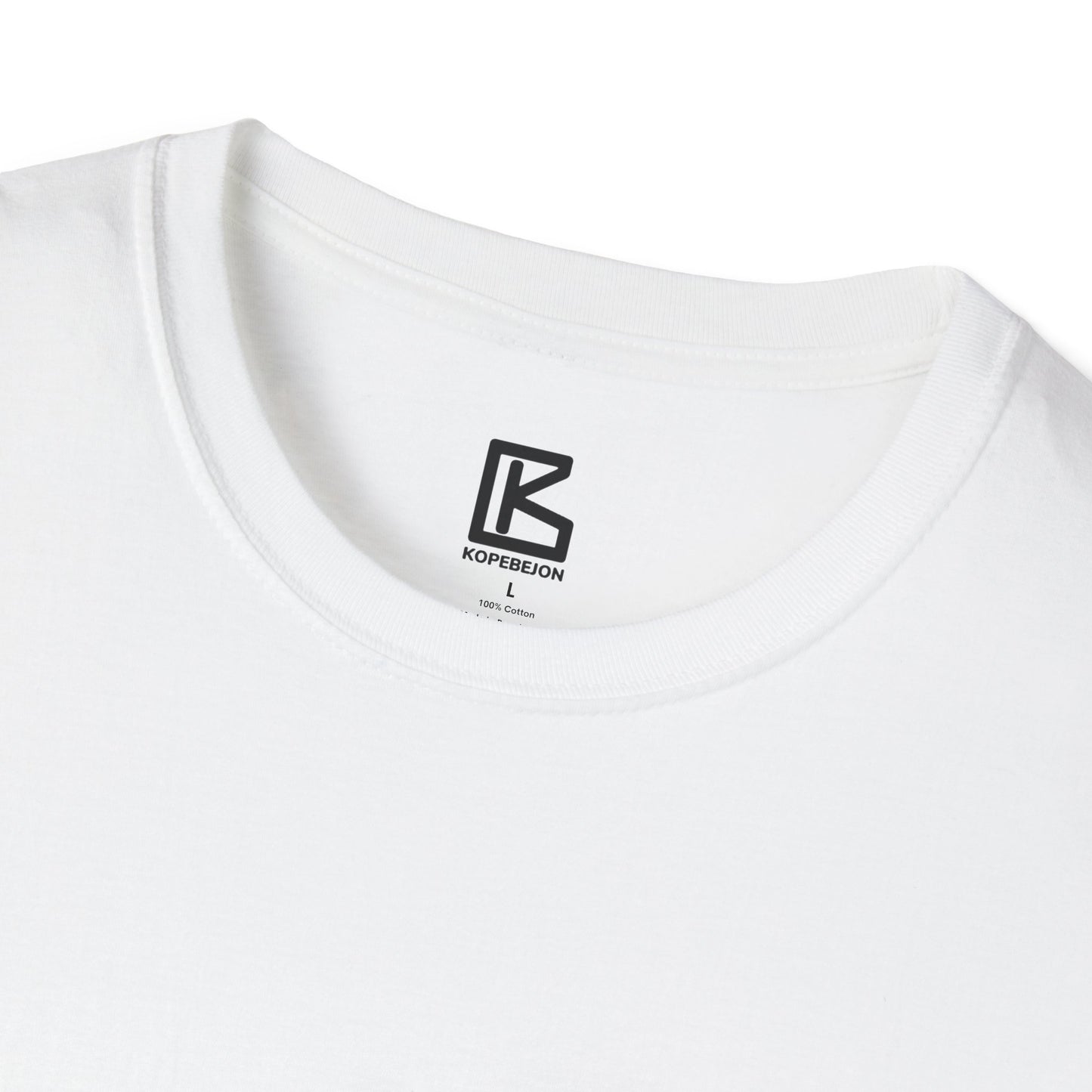 Kope Bejon Strong Pack Unisex Softstyle T-Shirt, Motivational Tee, Gift for Him/Her, Casual Wear, Everyday Comfort