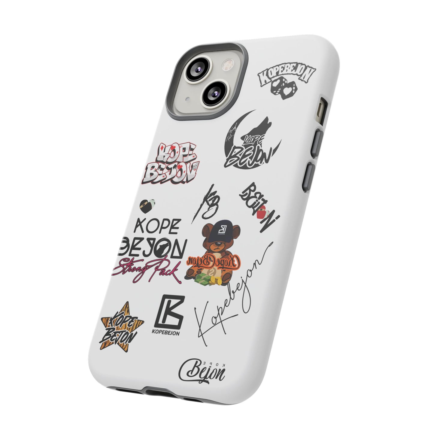Tough Cases - Hipster Designed Phone Case, Stylish Tech Accessory, Gift for Teens, Pop Culture, Trendy Phone Cover