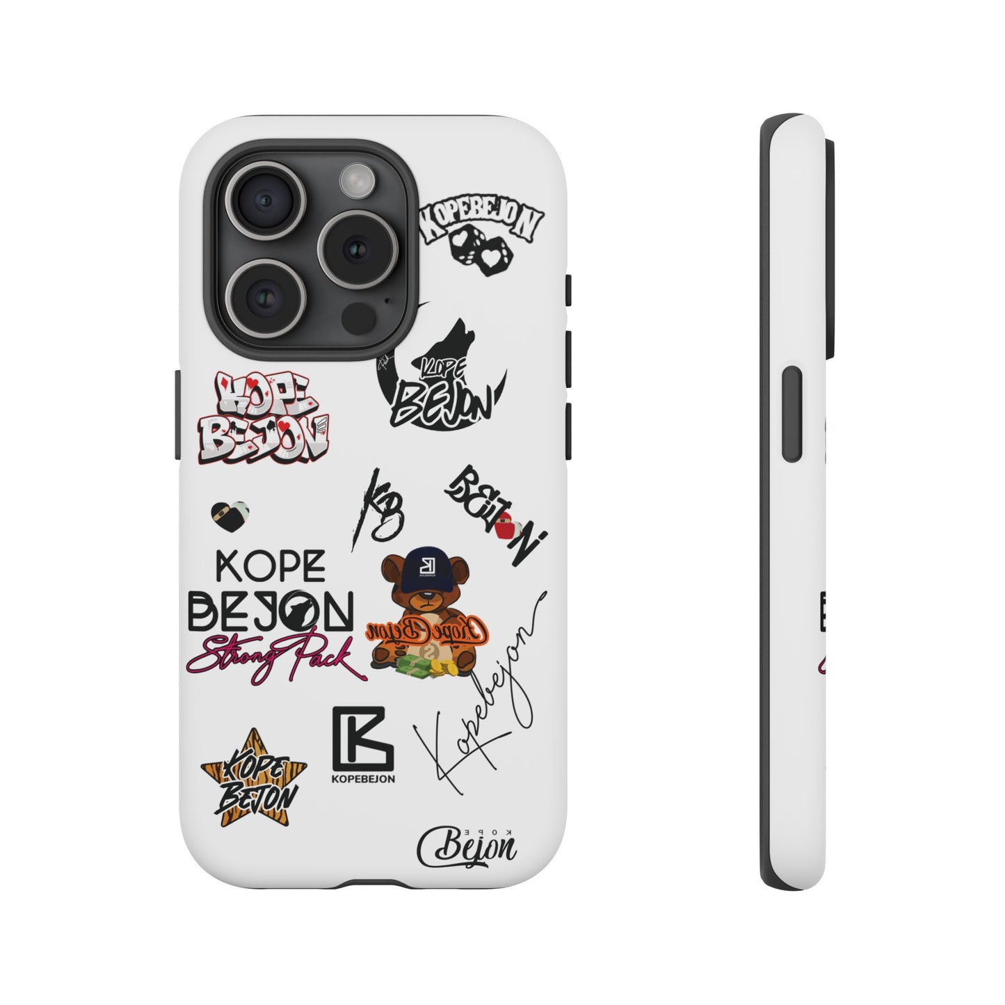 Tough Cases - Hipster Designed Phone Case, Stylish Tech Accessory, Gift for Teens, Pop Culture, Trendy Phone Cover