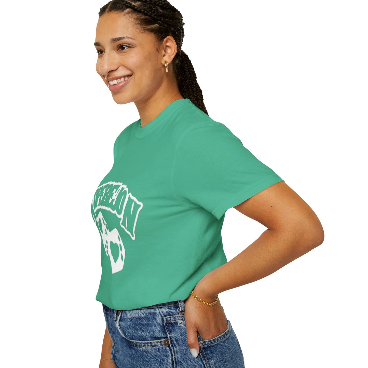 Garment-Dyed Unisex T-Shirt - Casual Comfort for Everyday Wear, Perfect Gift for Friends & Family, Summer Adventures, Loungewear, [...]
