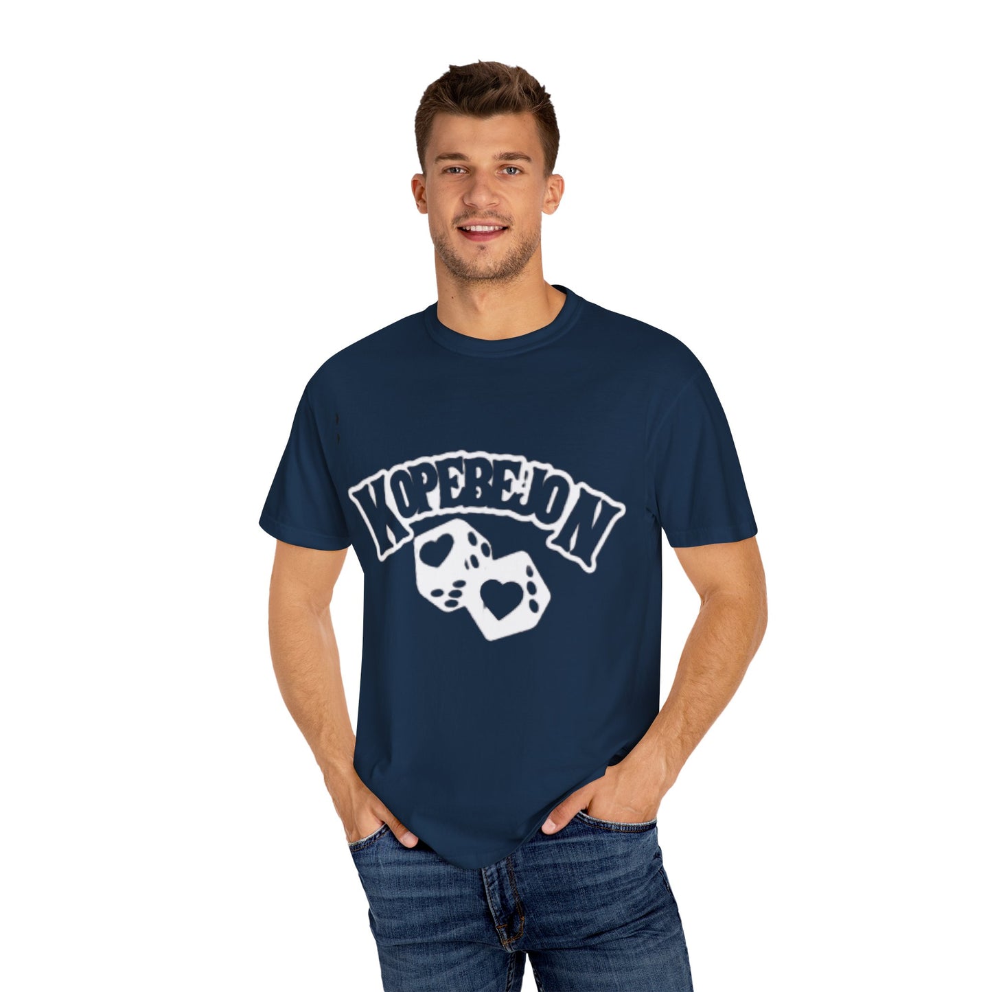 Garment-Dyed Unisex T-Shirt - Casual Comfort for Everyday Wear, Perfect Gift for Friends & Family, Summer Adventures, Loungewear, [...]