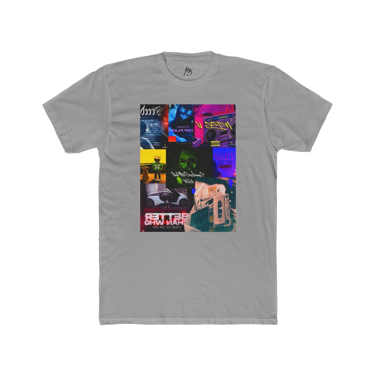 Retro Graphic Unisex Cotton Crew Tee | Vintage Aesthetic T-Shirt, Casual Wear, Gift for Music Lovers, Festival Apparel
