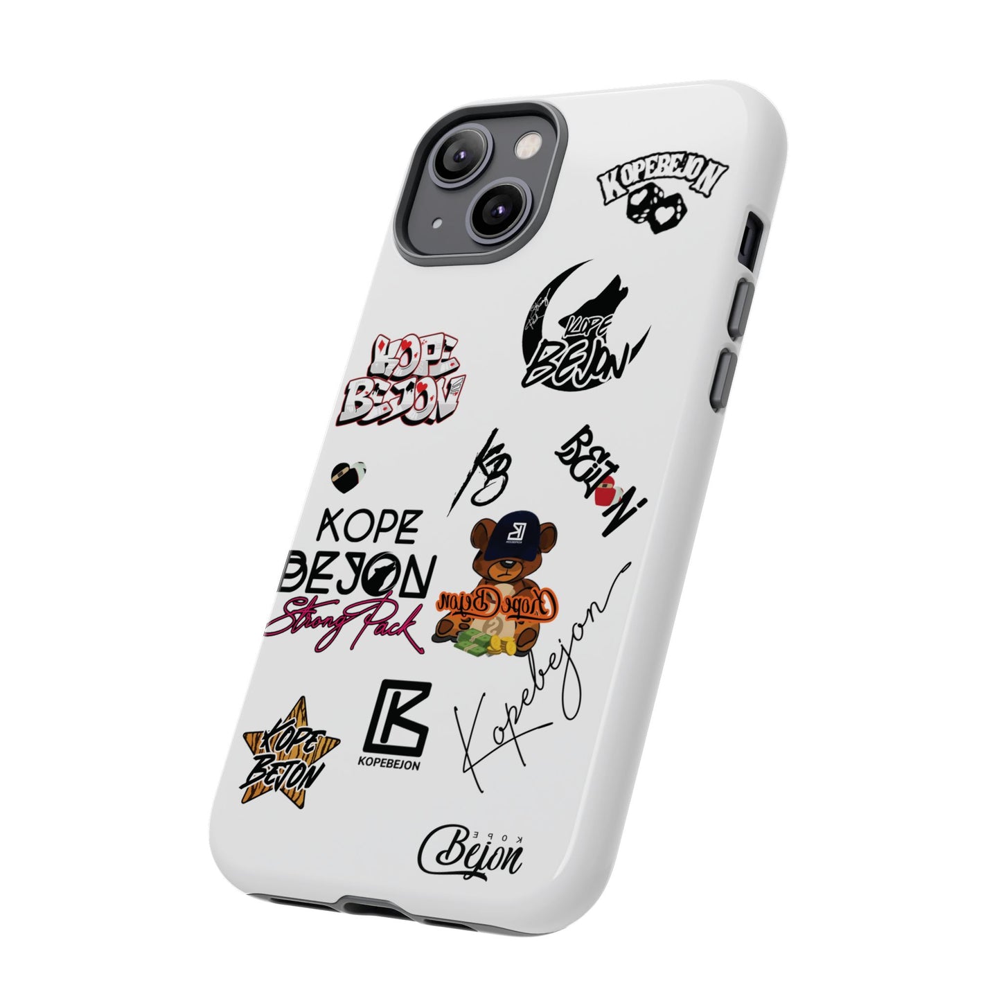 Tough Cases - Hipster Designed Phone Case, Stylish Tech Accessory, Gift for Teens, Pop Culture, Trendy Phone Cover