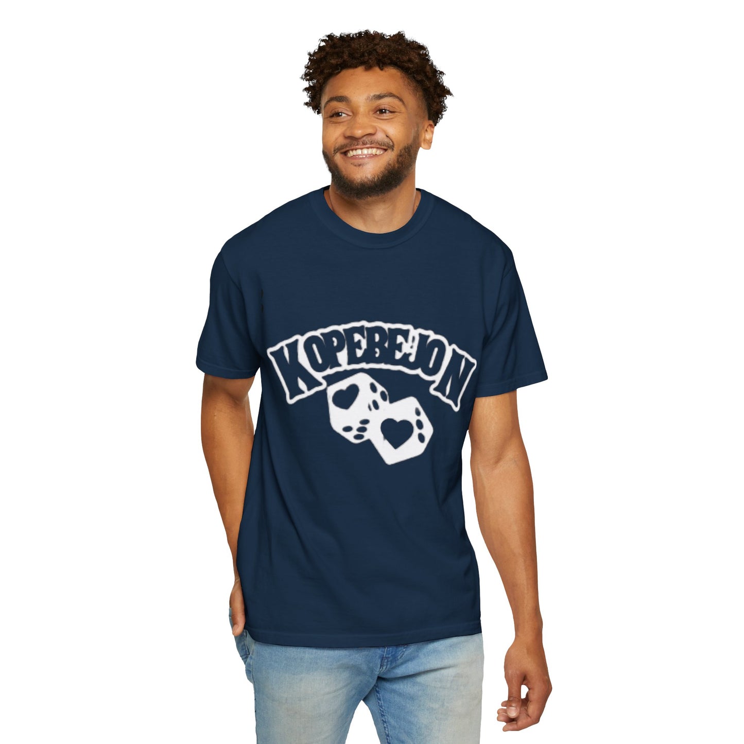 Garment-Dyed Unisex T-Shirt - Casual Comfort for Everyday Wear, Perfect Gift for Friends & Family, Summer Adventures, Loungewear, [...]
