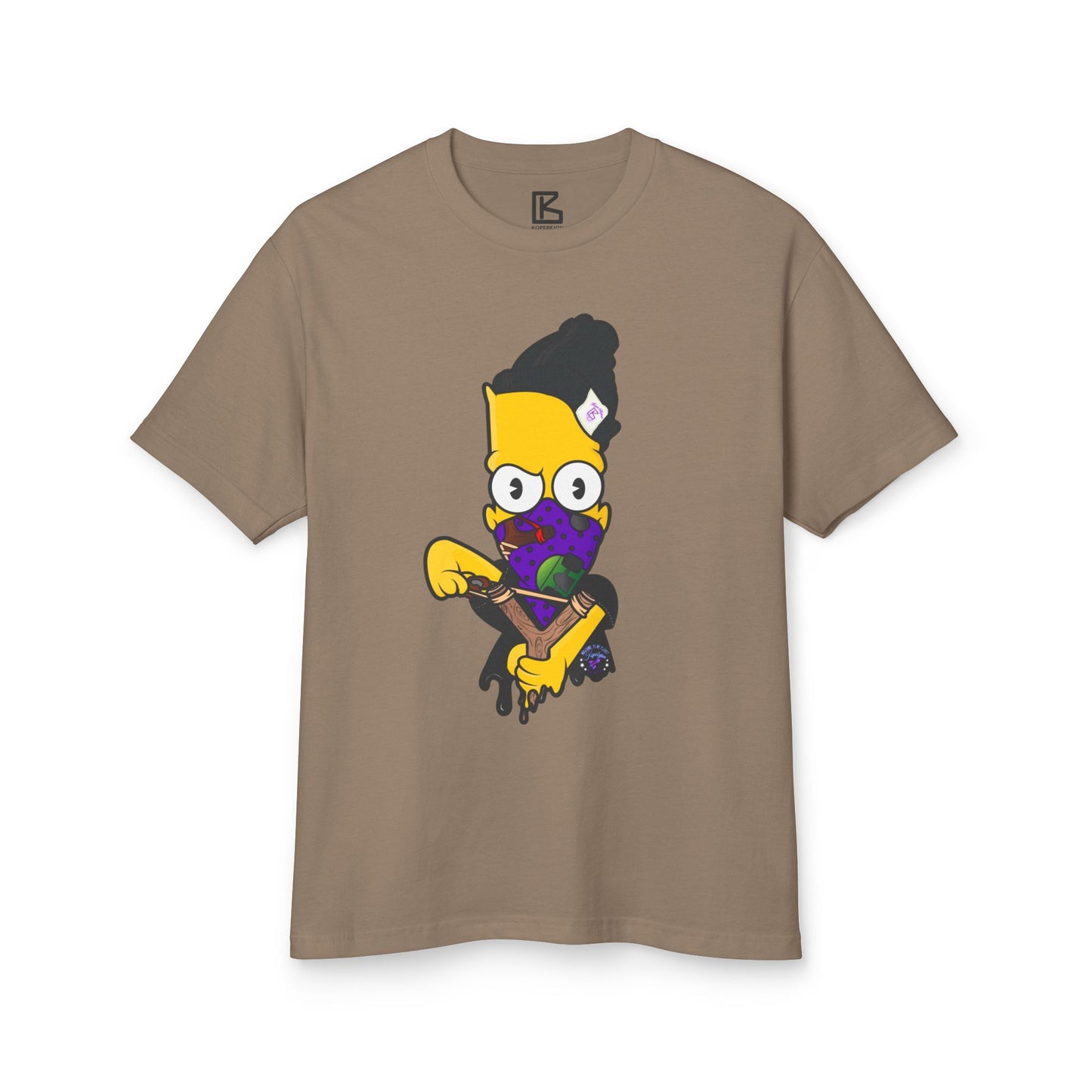 Cool Cartoon Graphic Tee, Unisex Cotton Shirt, Streetwear Style Tee, Fun Casual Outfit, Unique Gift for Friends