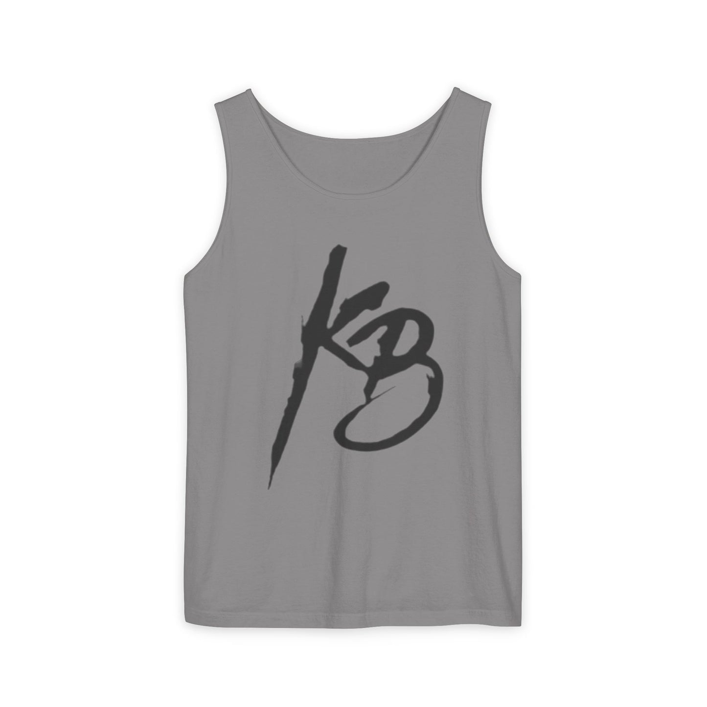 Stylish Unisex Tank Top with KB Design, Summer Essential, Casual Wear, Workout Gear, Gift for Him/Her, Beach Ready