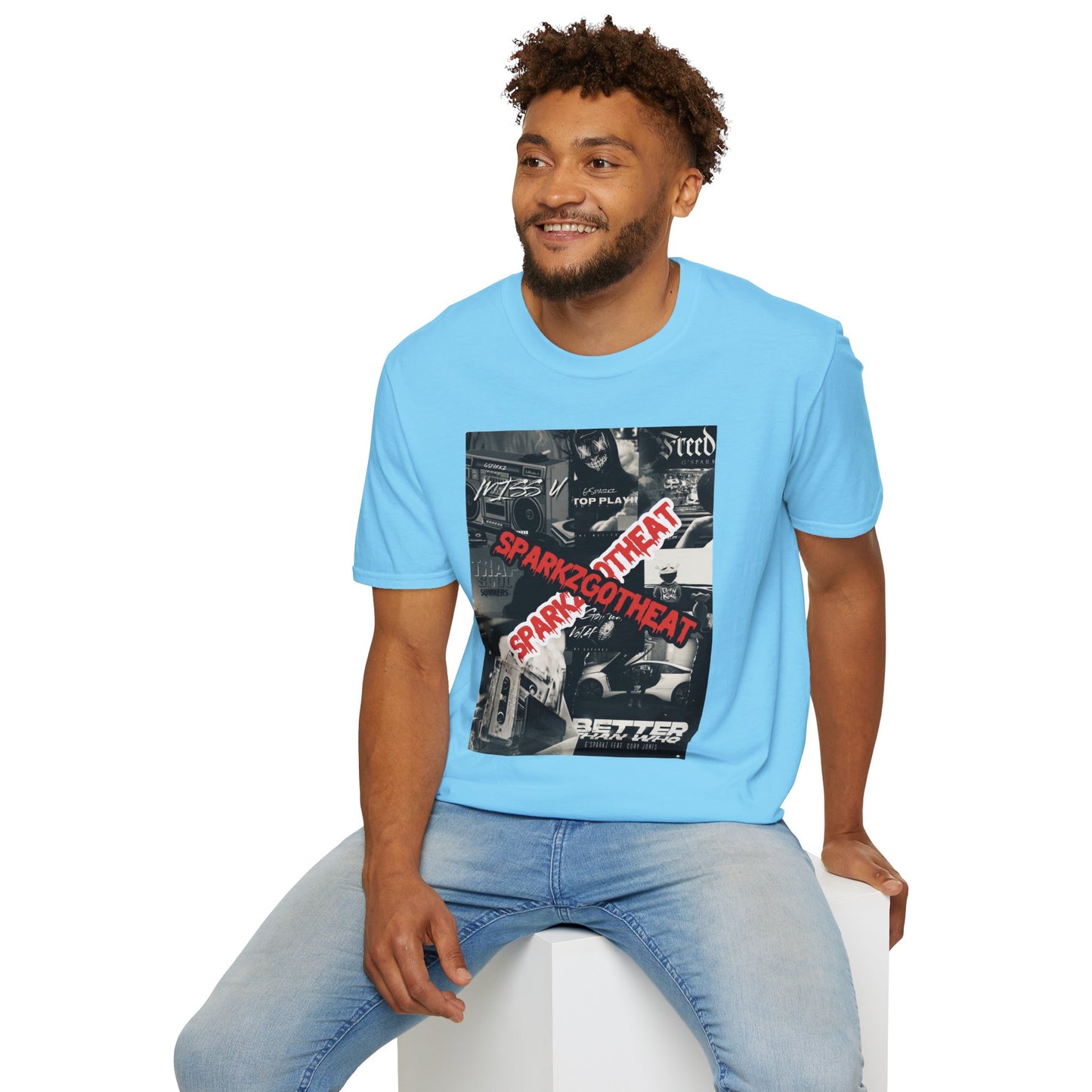 Street Style Graphic T-Shirt, Unisex Festival Tee, Music Lover Gift, Vintage Retro Apparel, Summer Wardrobe Essential