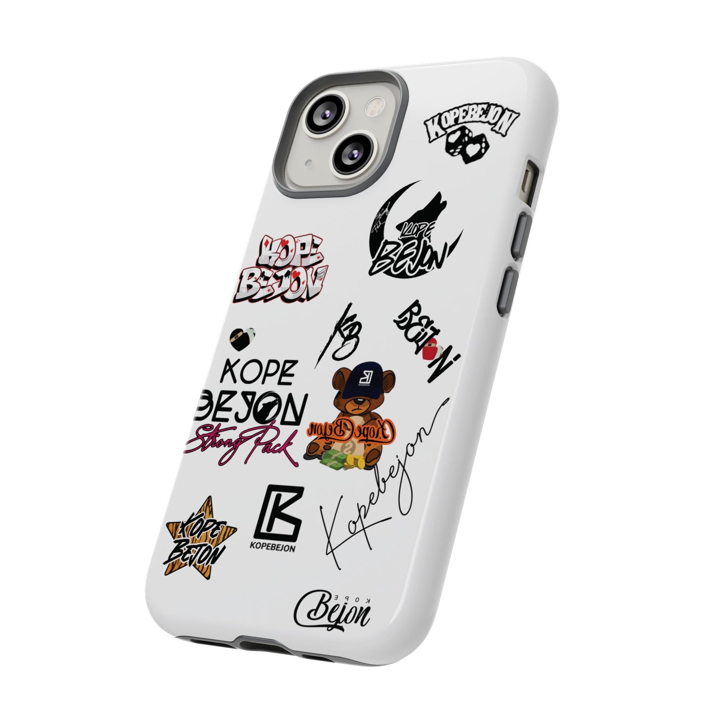 Tough Cases - Hipster Designed Phone Case, Stylish Tech Accessory, Gift for Teens, Pop Culture, Trendy Phone Cover