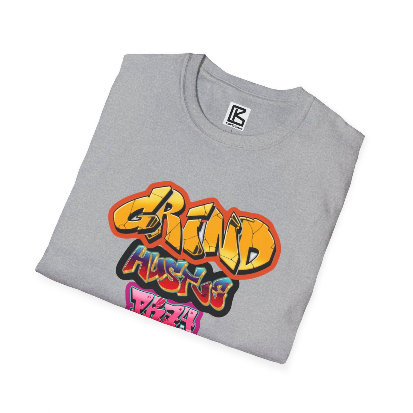 Urban Graffiti T-Shirt - Perfect for Music Lovers, Street Style, Casual Wear, Gift for Friends, Streetwear Fashion