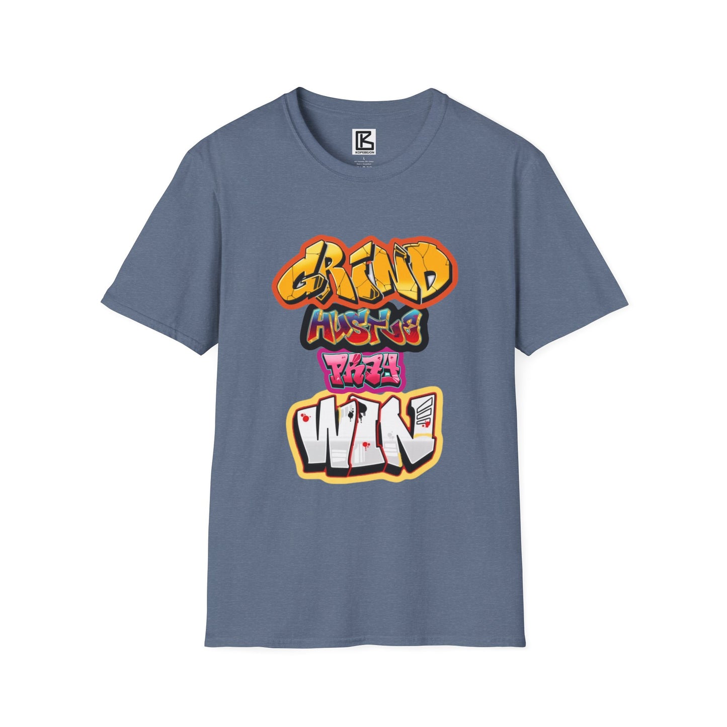 Urban Graffiti T-Shirt - Perfect for Music Lovers, Street Style, Casual Wear, Gift for Friends, Streetwear Fashion