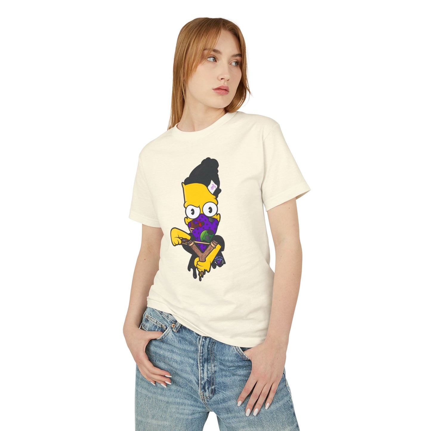 Cool Cartoon Graphic Tee, Unisex Cotton Shirt, Streetwear Style Tee, Fun Casual Outfit, Unique Gift for Friends