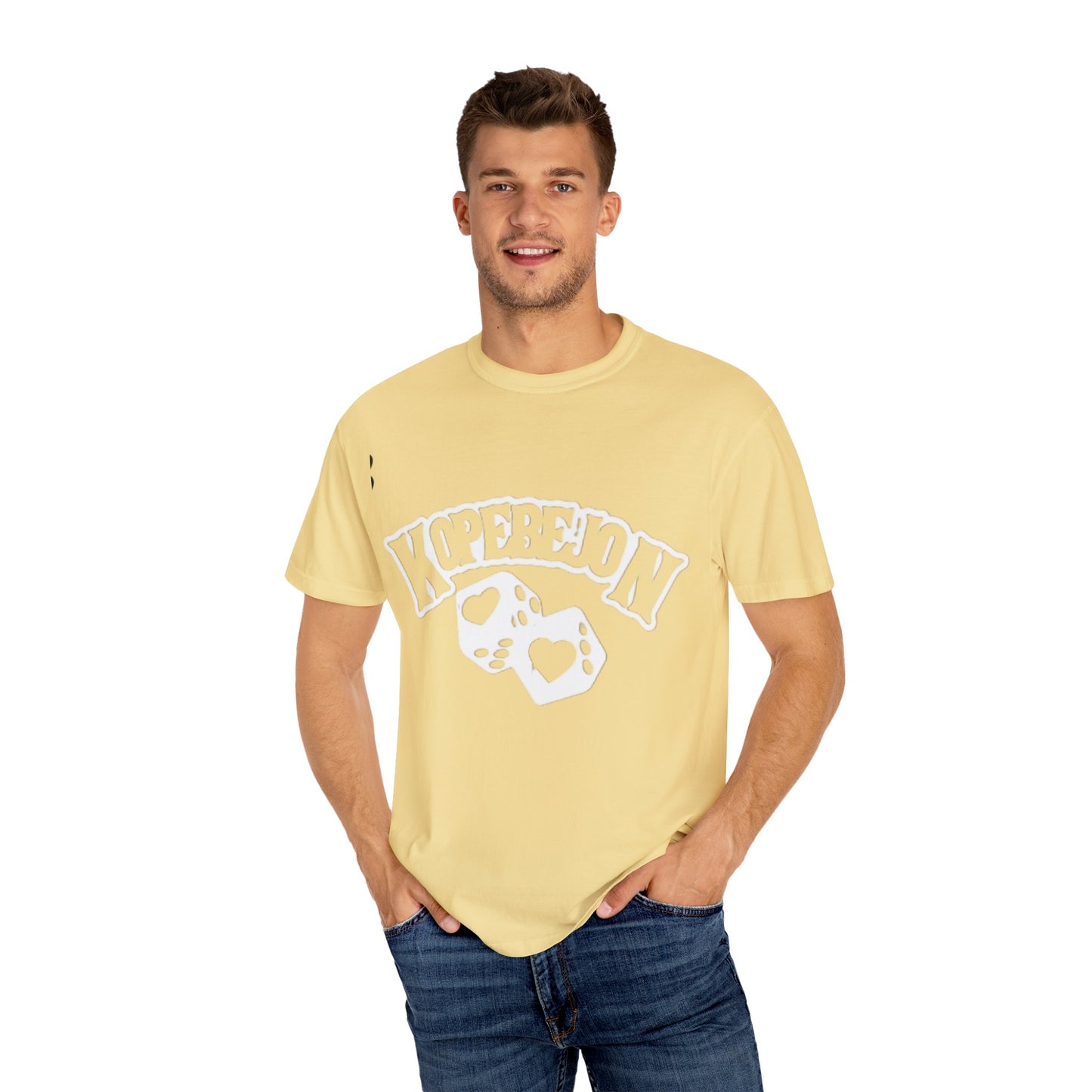 Garment-Dyed Unisex T-Shirt - Casual Comfort for Everyday Wear, Perfect Gift for Friends & Family, Summer Adventures, Loungewear, [...]