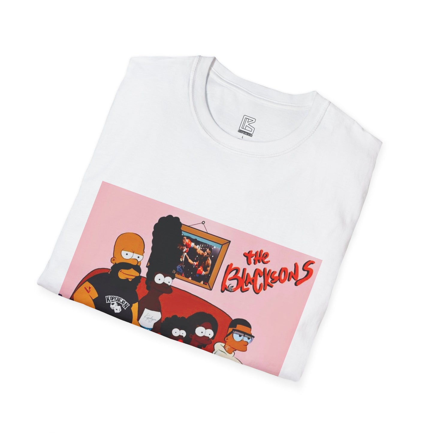 Stylish Cartoon T-Shirt - Vintage Graphic Tee, Fun Gift for Fans, Casual Wear, Quirky Apparel, Comfortable Daily Wear