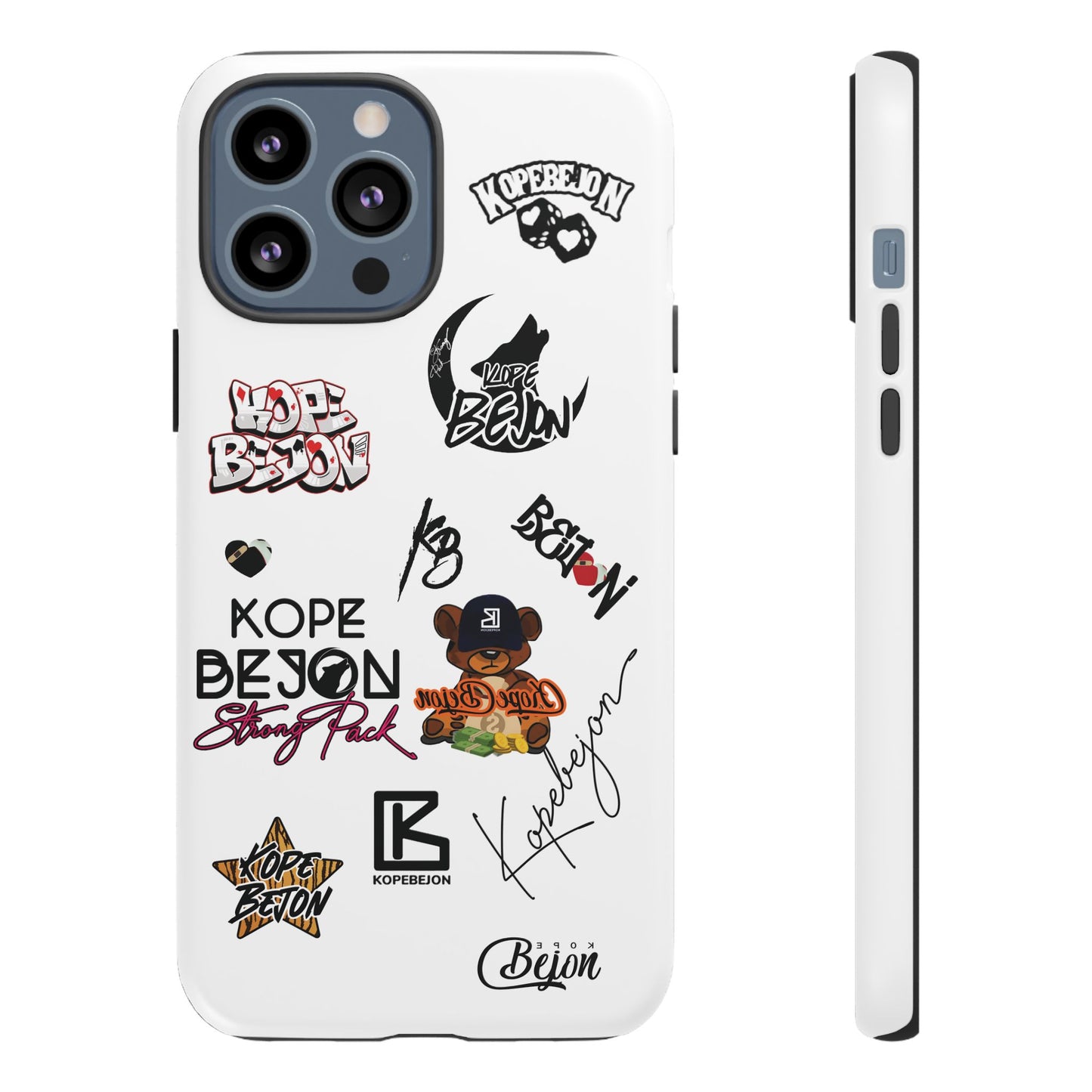 Tough Cases - Hipster Designed Phone Case, Stylish Tech Accessory, Gift for Teens, Pop Culture, Trendy Phone Cover