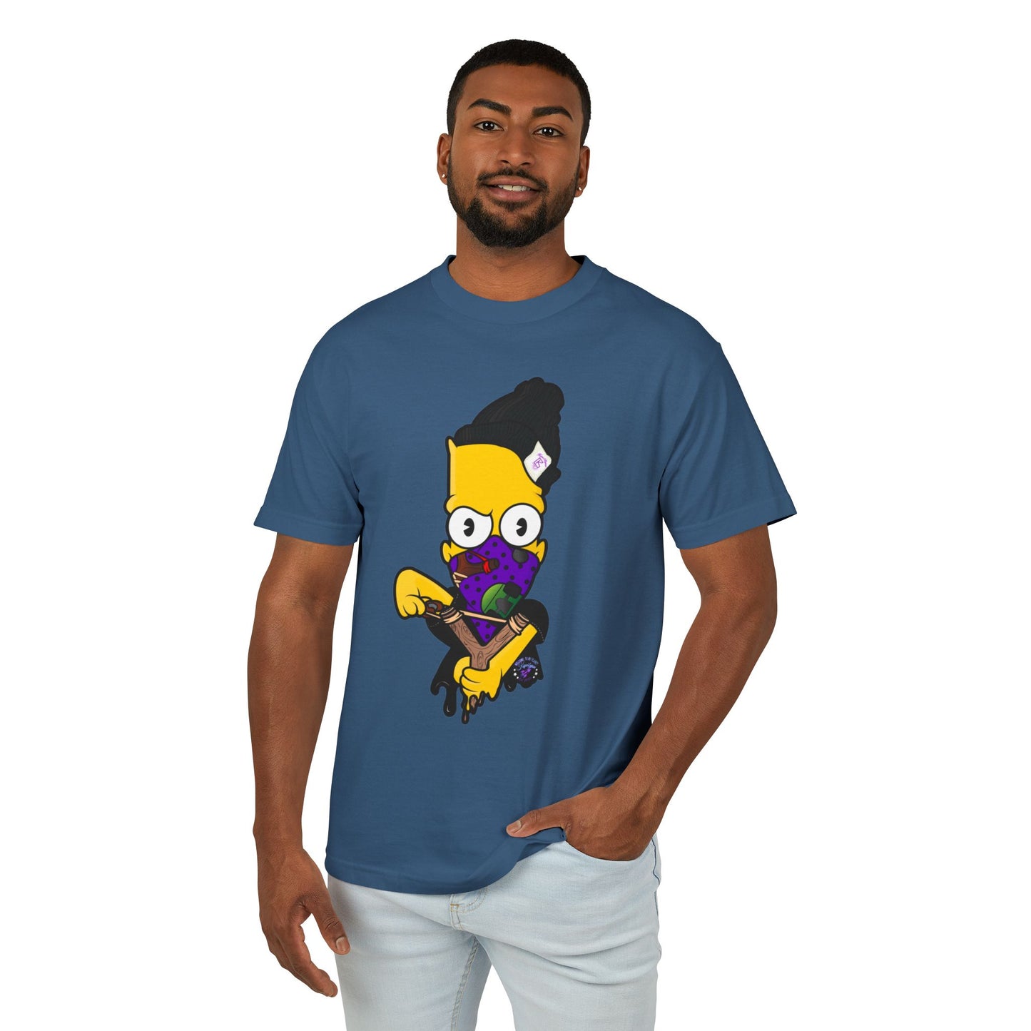 Cool Cartoon Graphic Tee, Unisex Cotton Shirt, Streetwear Style Tee, Fun Casual Outfit, Unique Gift for Friends