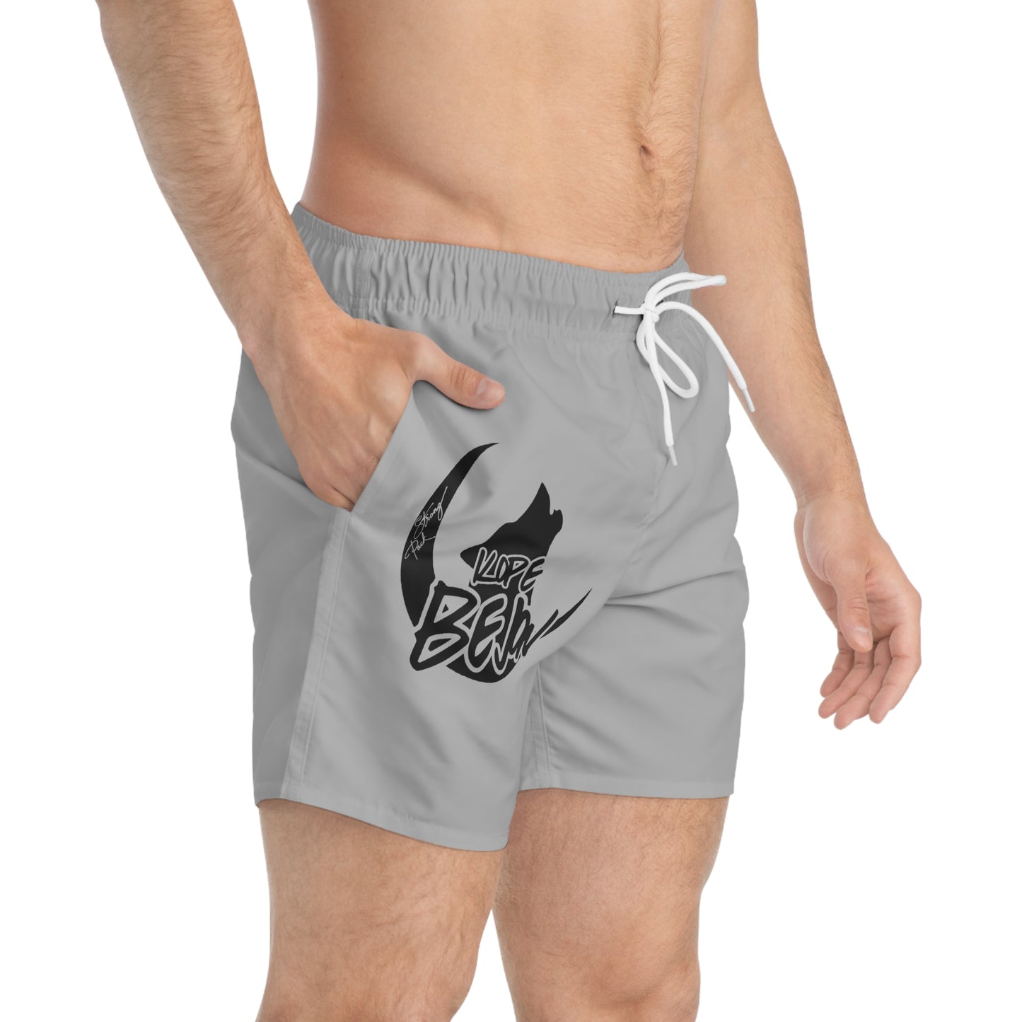 Men's Graphic Swim Trunks, Beachwear, Summer Essentials, Pool Party Gear, Vacation Must-Have, Outdoor Adventure