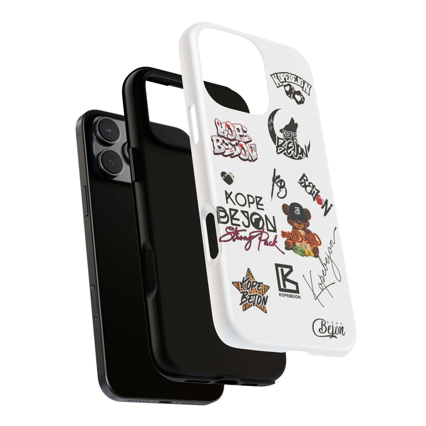 Tough Cases - Hipster Designed Phone Case, Stylish Tech Accessory, Gift for Teens, Pop Culture, Trendy Phone Cover