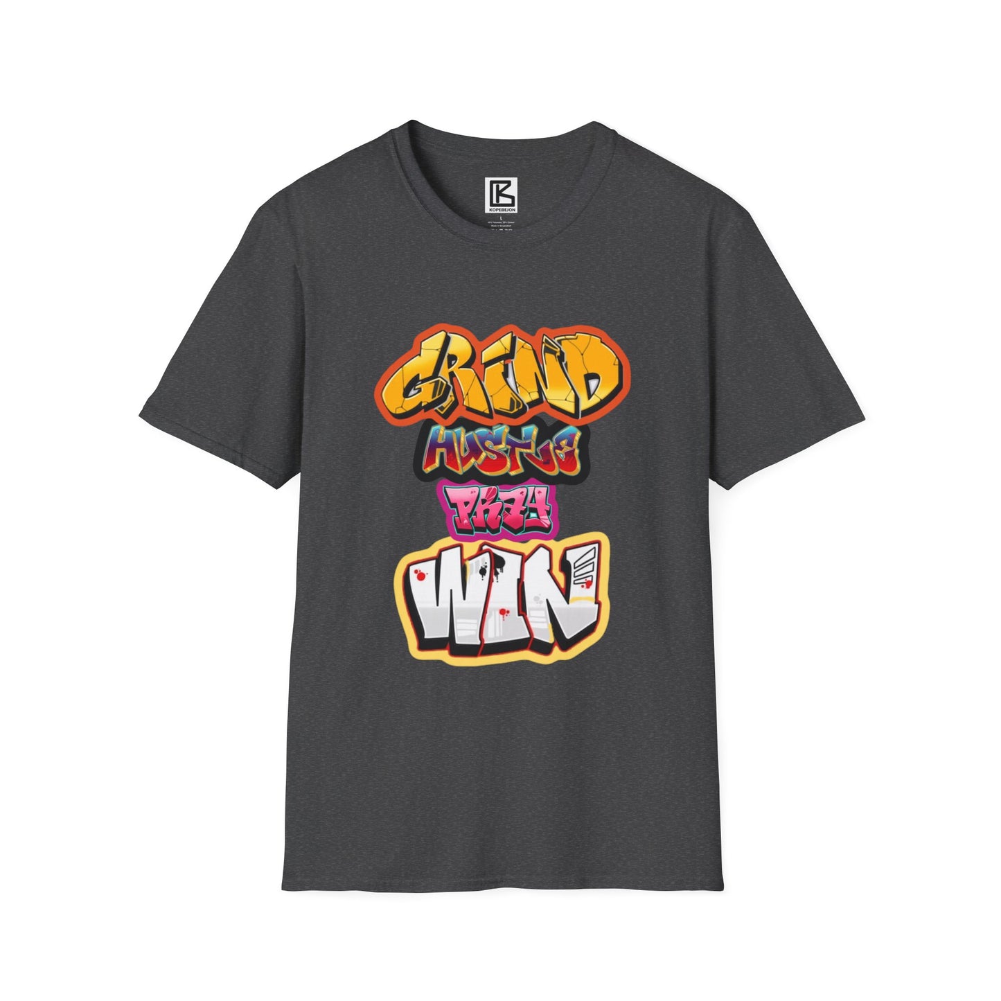 Urban Graffiti T-Shirt - Perfect for Music Lovers, Street Style, Casual Wear, Gift for Friends, Streetwear Fashion