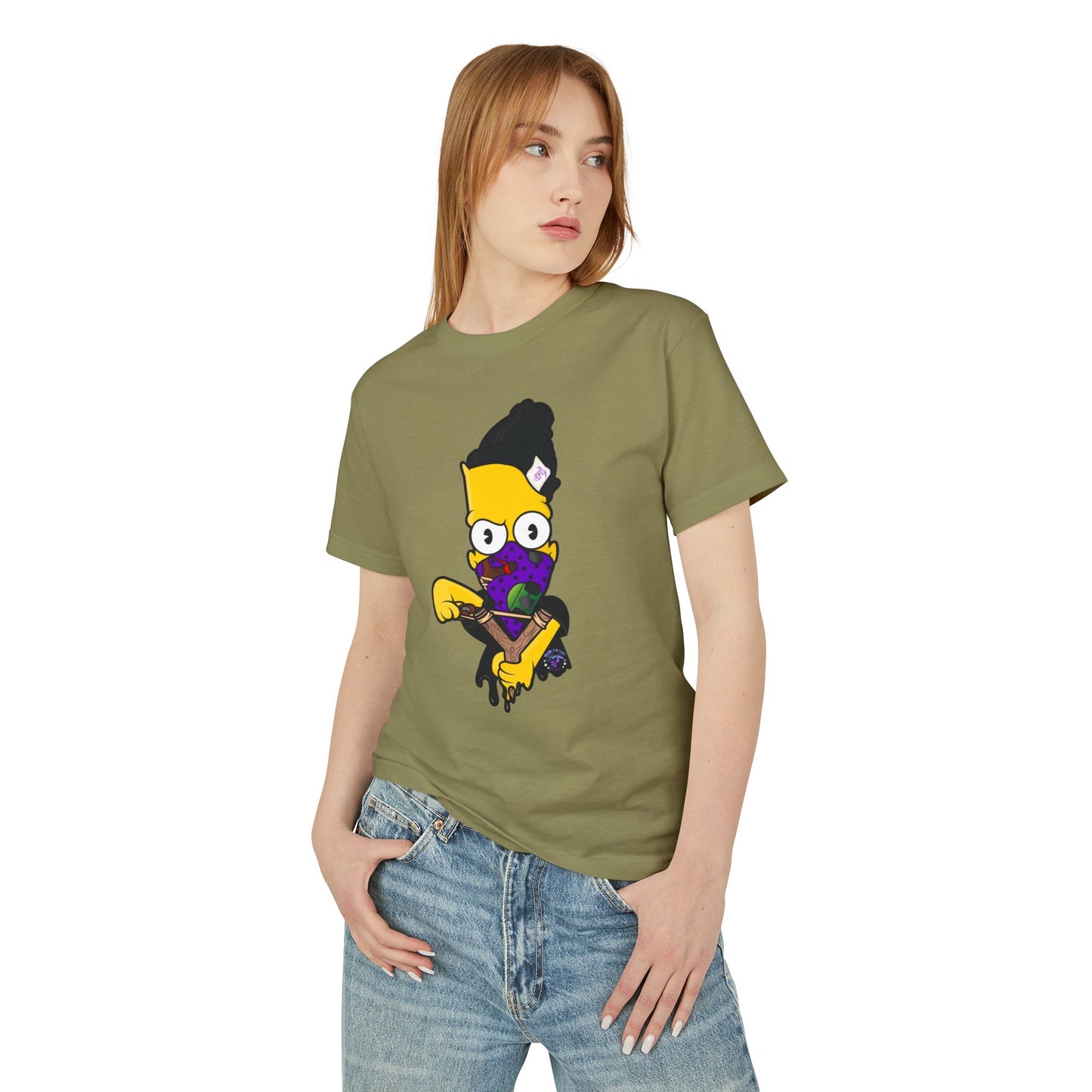 Cool Cartoon Graphic Tee, Unisex Cotton Shirt, Streetwear Style Tee, Fun Casual Outfit, Unique Gift for Friends