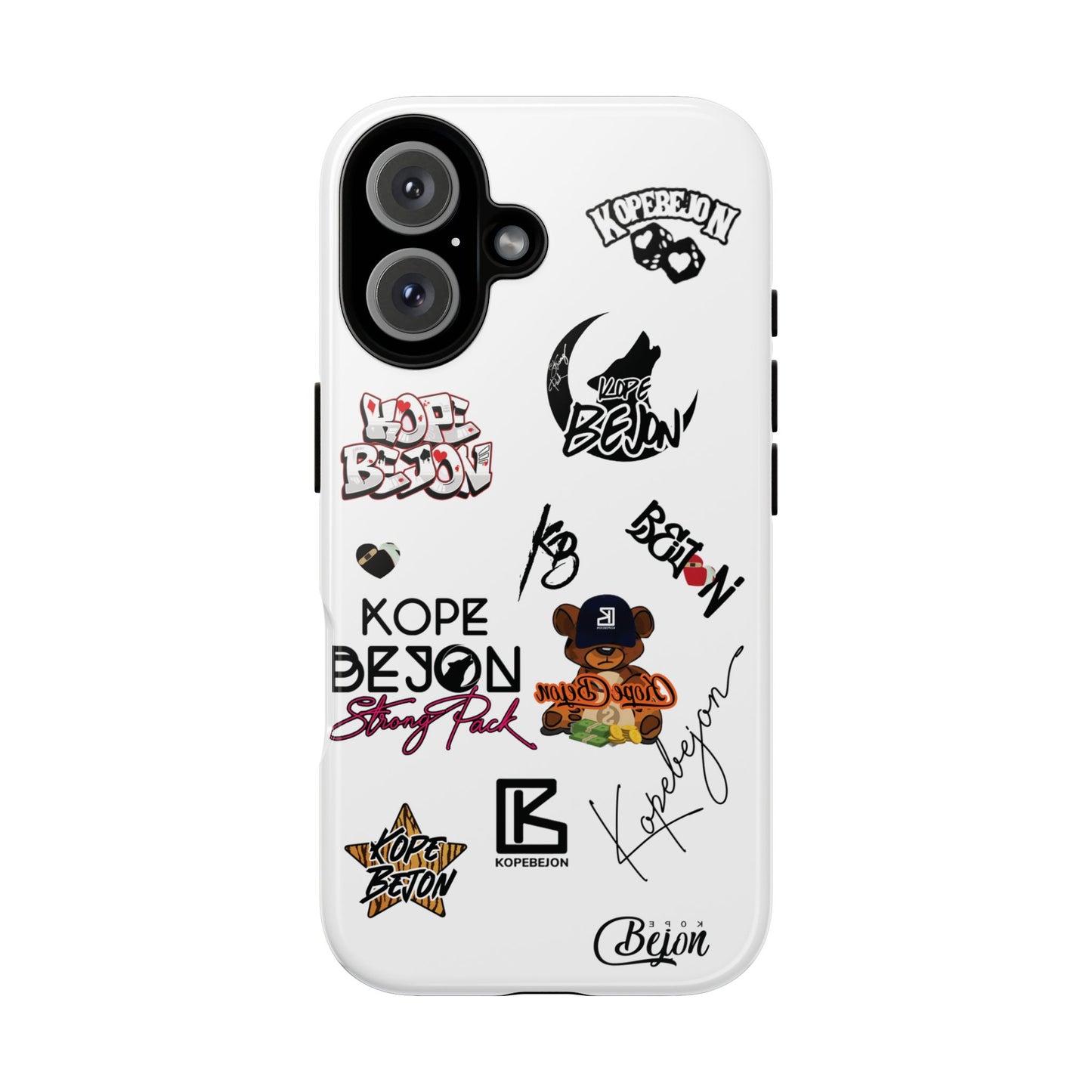 Tough Cases - Hipster Designed Phone Case, Stylish Tech Accessory, Gift for Teens, Pop Culture, Trendy Phone Cover