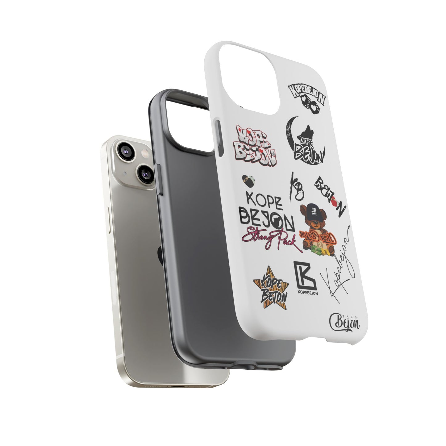 Tough Cases - Hipster Designed Phone Case, Stylish Tech Accessory, Gift for Teens, Pop Culture, Trendy Phone Cover