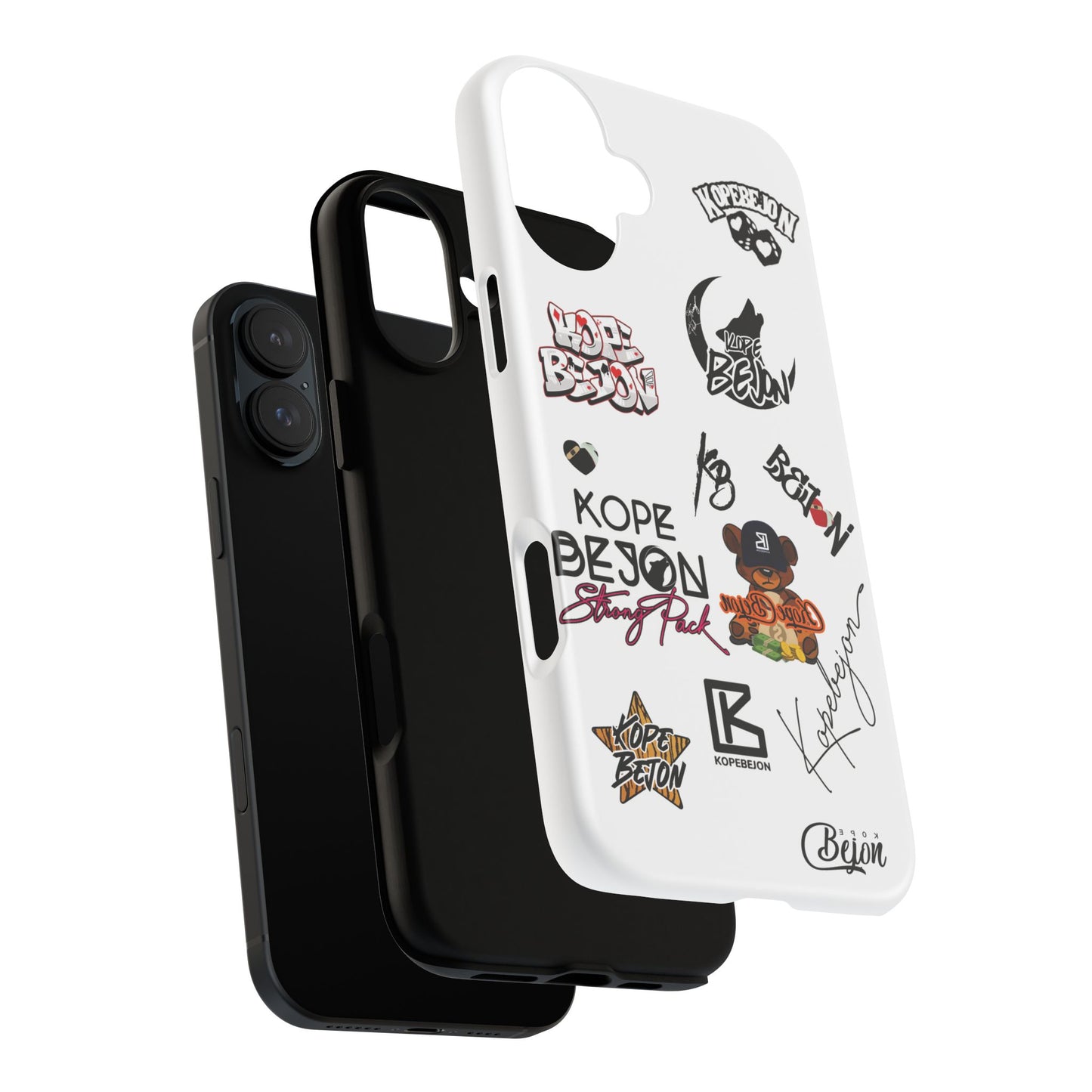 Tough Cases - Hipster Designed Phone Case, Stylish Tech Accessory, Gift for Teens, Pop Culture, Trendy Phone Cover
