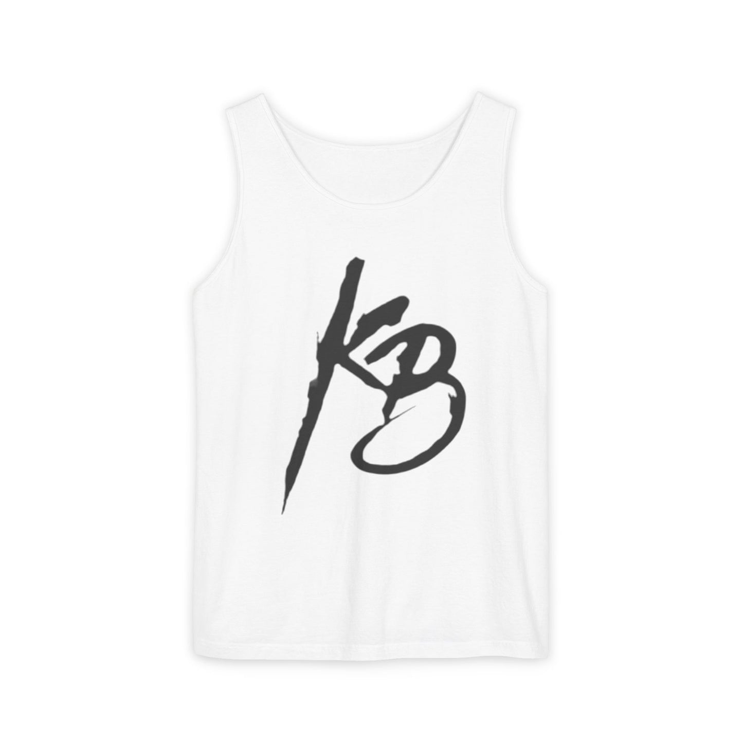 Stylish Unisex Tank Top with KB Design, Summer Essential, Casual Wear, Workout Gear, Gift for Him/Her, Beach Ready