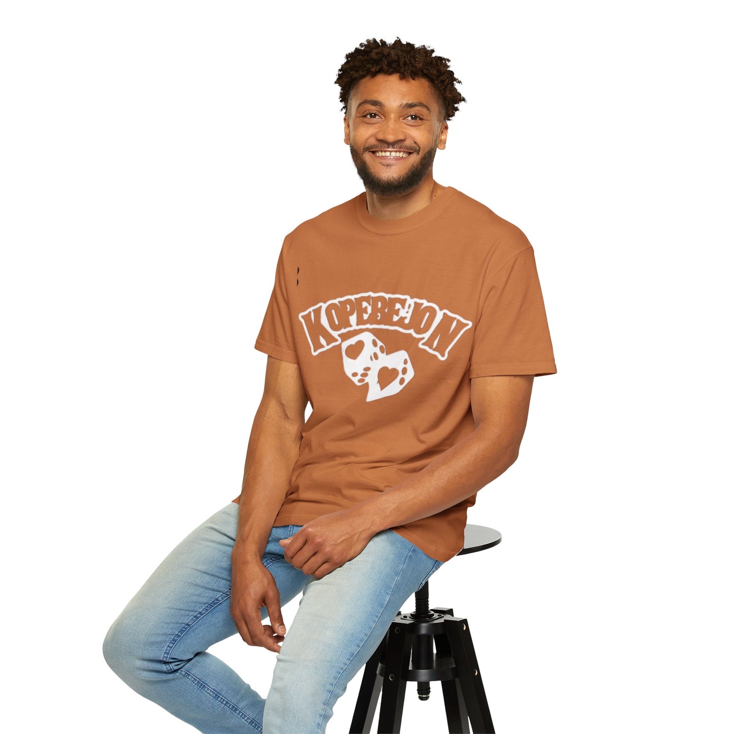 Garment-Dyed Unisex T-Shirt - Casual Comfort for Everyday Wear, Perfect Gift for Friends & Family, Summer Adventures, Loungewear, [...]