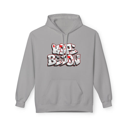 Graffiti Heart Hoodie - Urban Style, Streetwear, Cozy Apparel, Gift for Him/Her, Casual Outfit, Year-Round Fashion