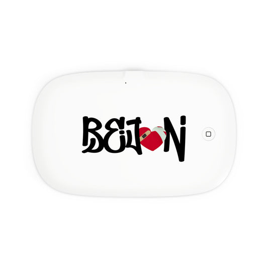 UV Phone Sanitizer & Wireless Charging Pad - Clean Your Phone, Tech Gift, Home Gadget, Desk Accessory, Health Care Tool