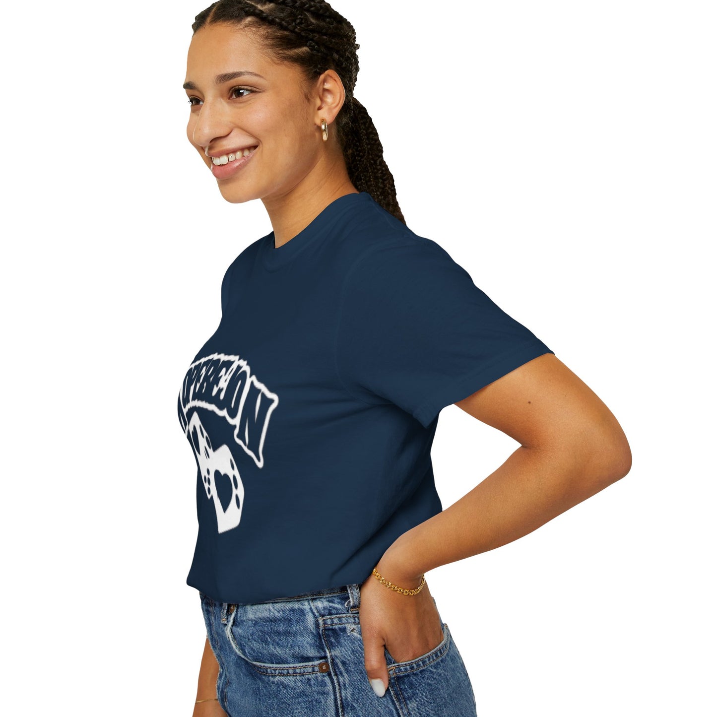 Garment-Dyed Unisex T-Shirt - Casual Comfort for Everyday Wear, Perfect Gift for Friends & Family, Summer Adventures, Loungewear, [...]