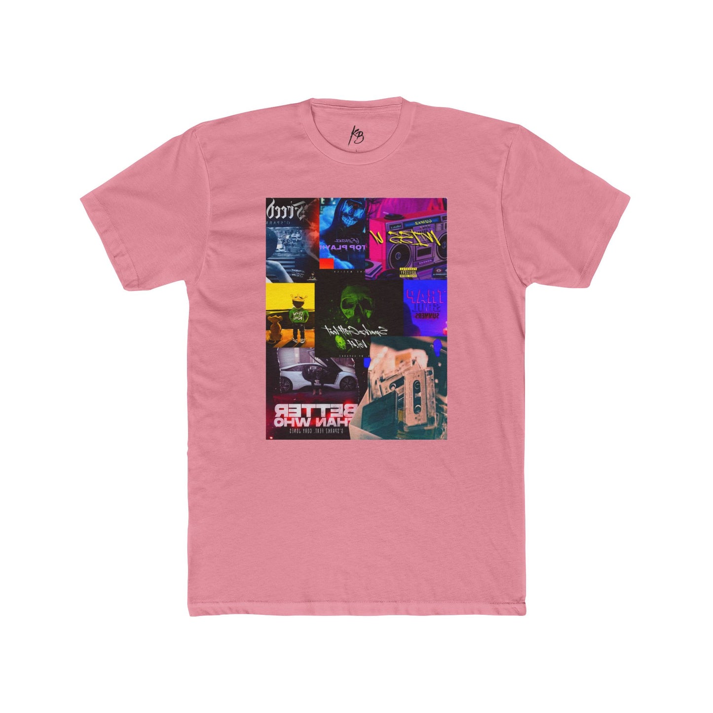 Retro Graphic Unisex Cotton Crew Tee | Vintage Aesthetic T-Shirt, Casual Wear, Gift for Music Lovers, Festival Apparel